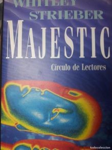 Libros de segunda mano: majestic Whitley Strieber -OVNI UFO -